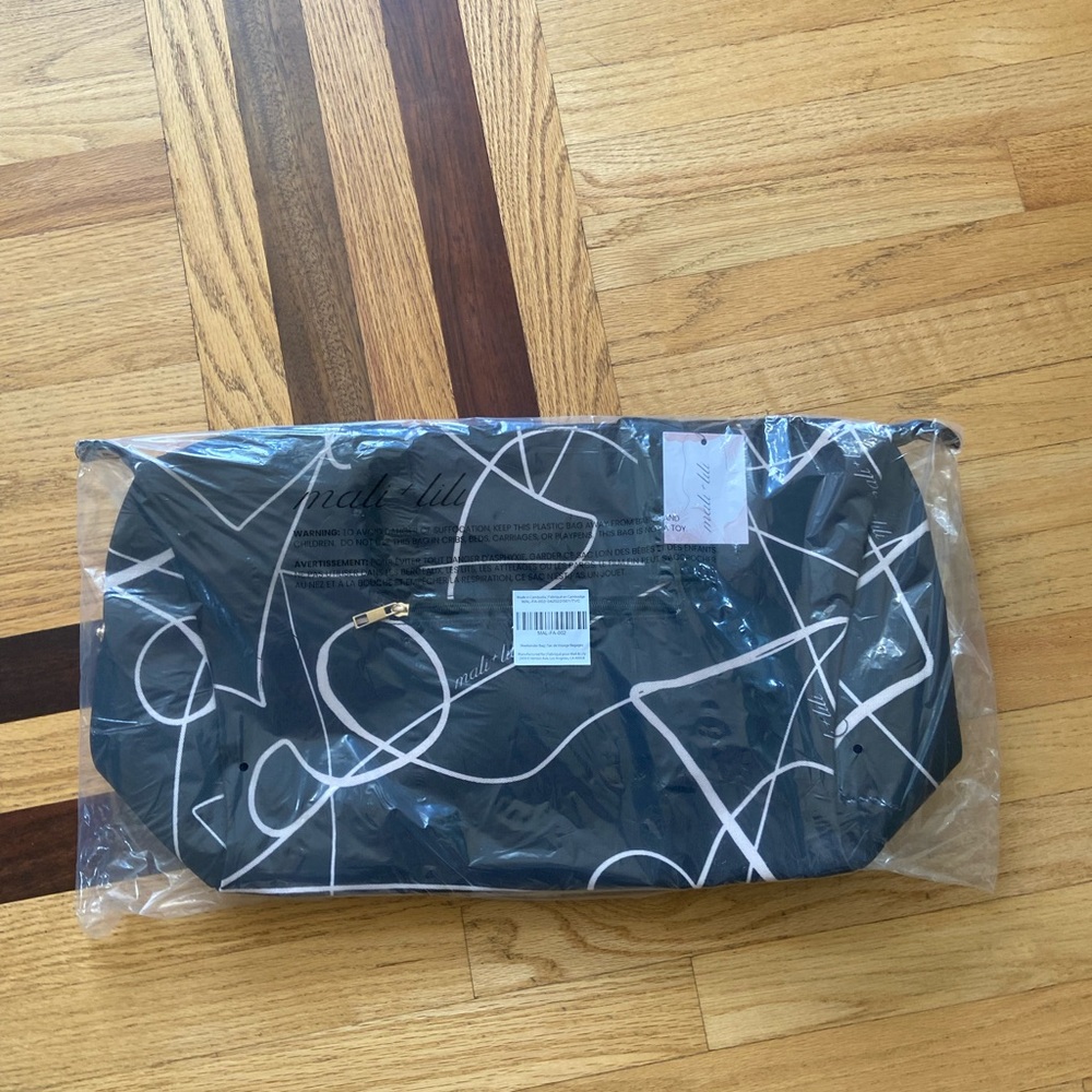 Mali + Lili weekender bag